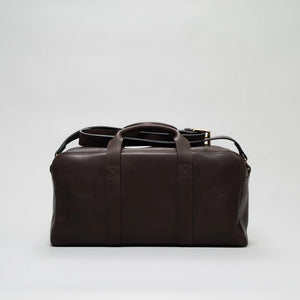 ATKM Marquis Small Leather Duffle Bag Australian Chestnut