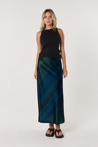 Fate + Becker Sublime Skirt Ombre Navy