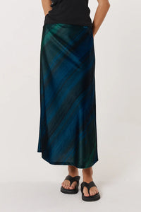 Fate + Becker Sublime Skirt Ombre Navy