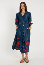 Load image into Gallery viewer, Rubyyaya Gokarna Maxi Embroidered Dress

