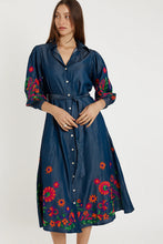 Load image into Gallery viewer, Rubyyaya Gokarna Maxi Embroidered Dress
