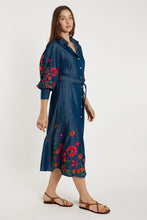 Load image into Gallery viewer, Rubyyaya Gokarna Maxi Embroidered Dress
