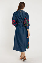 Load image into Gallery viewer, Rubyyaya Gokarna Maxi Embroidered Dress
