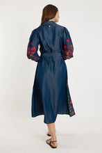 Load image into Gallery viewer, Rubyyaya Gokarna Maxi Embroidered Dress

