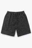 Service Works Patterned Chef Shorts Black Leopard