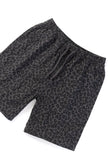 Service Works Patterned Chef Shorts Black Leopard