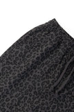Service Works Patterned Chef Shorts Black Leopard