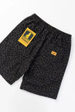 Service Works Patterned Chef Shorts Black Leopard