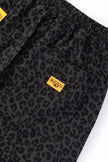 Service Works Patterned Chef Shorts Black Leopard