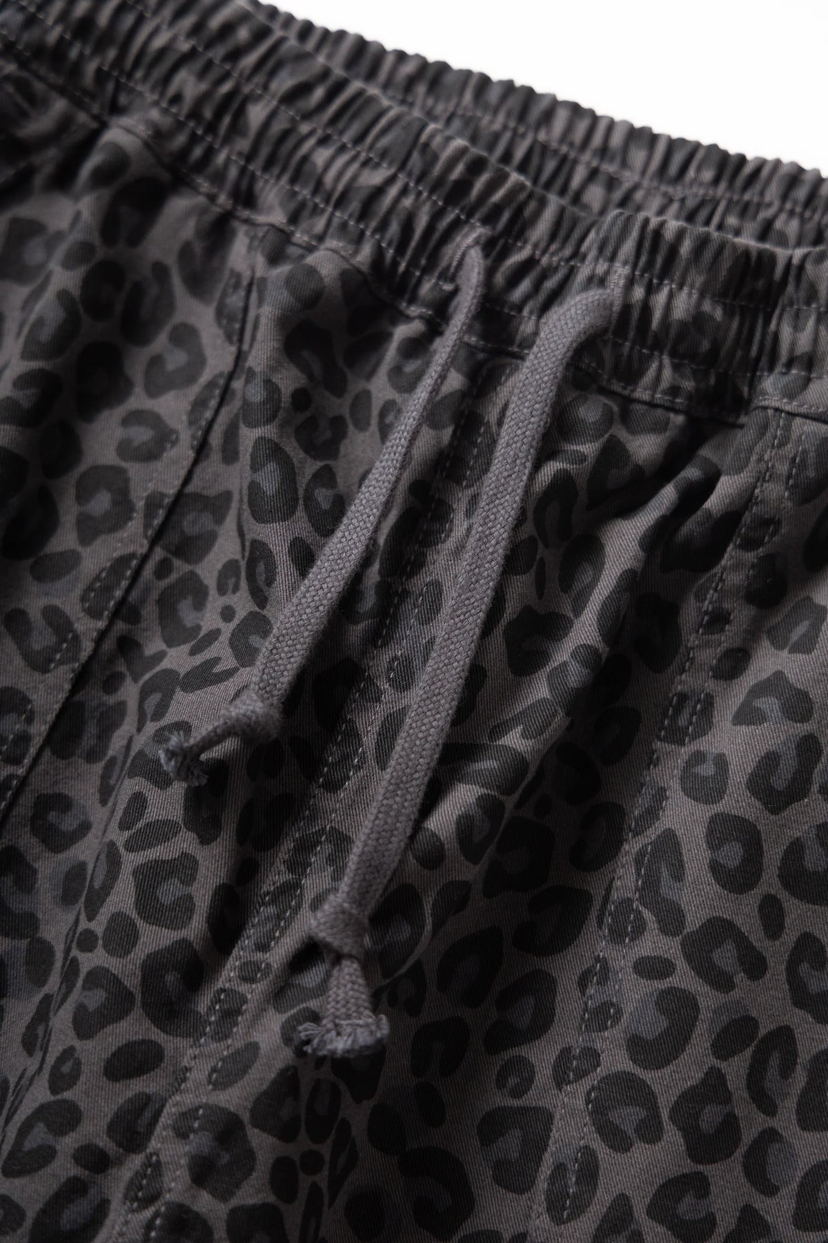 Service Works Patterned Chef Shorts Black Leopard