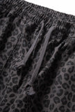 Service Works Patterned Chef Shorts Black Leopard