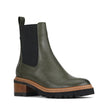 EOS Linear Dk Olive Leather