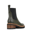 EOS Linear Dk Olive Leather