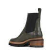 EOS Linear Dk Olive Leather