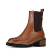 EOS Linear Chelsea Boots Brandy Leather