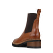 EOS Linear Chelsea Boots Brandy Leather