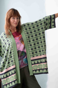 Lazybones Lola Cardigan Orbit