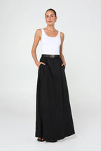 Load image into Gallery viewer, Madison The Label Lopez Maxi Skirt Black
