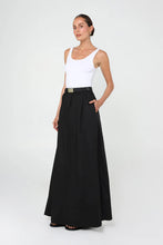 Load image into Gallery viewer, Madison The Label Lopez Maxi Skirt Black
