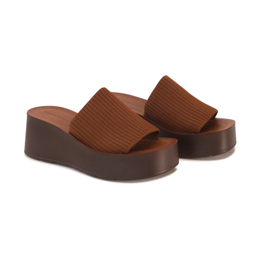 Los Cabos Loryn Flatform Slides Cafe