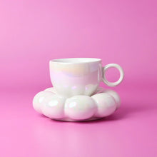 Load image into Gallery viewer, Sage &amp; Cooper Lottie Mug &amp; Saucer Pearl
