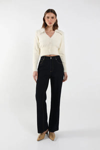 Madison The Label Lucy Cardigan Cream