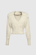 Load image into Gallery viewer, Madison The Label Lucy Cardigan Cream
