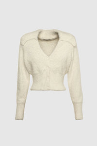 Madison The Label Lucy Cardigan Cream