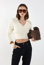 Load image into Gallery viewer, Madison The Label Lucy Cardigan Cream
