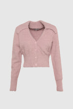 Load image into Gallery viewer, Madison The Label Lucy Cardigan Powder Pink
