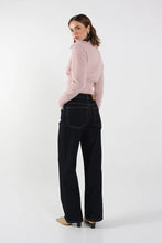 Load image into Gallery viewer, Madison The Label Lucy Cardigan Powder Pink
