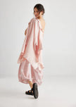 Miss Rose Sister Violet Teddie Linen Shirt Pale Tearose