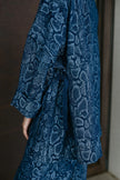 M. A. Dainty Croft Jacket Denim Snake