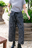M. A. Dainty Trucker Pant Grey Snake