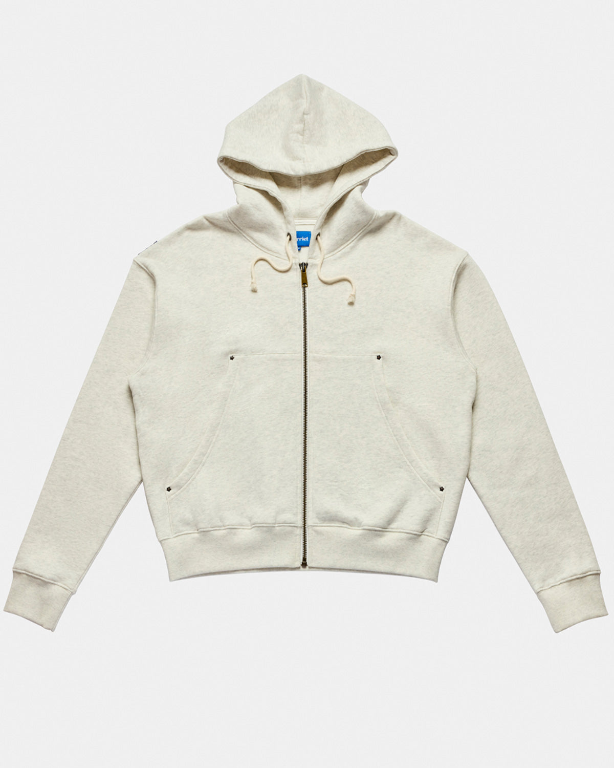 Larriet Archive Hoodie Grey Marle