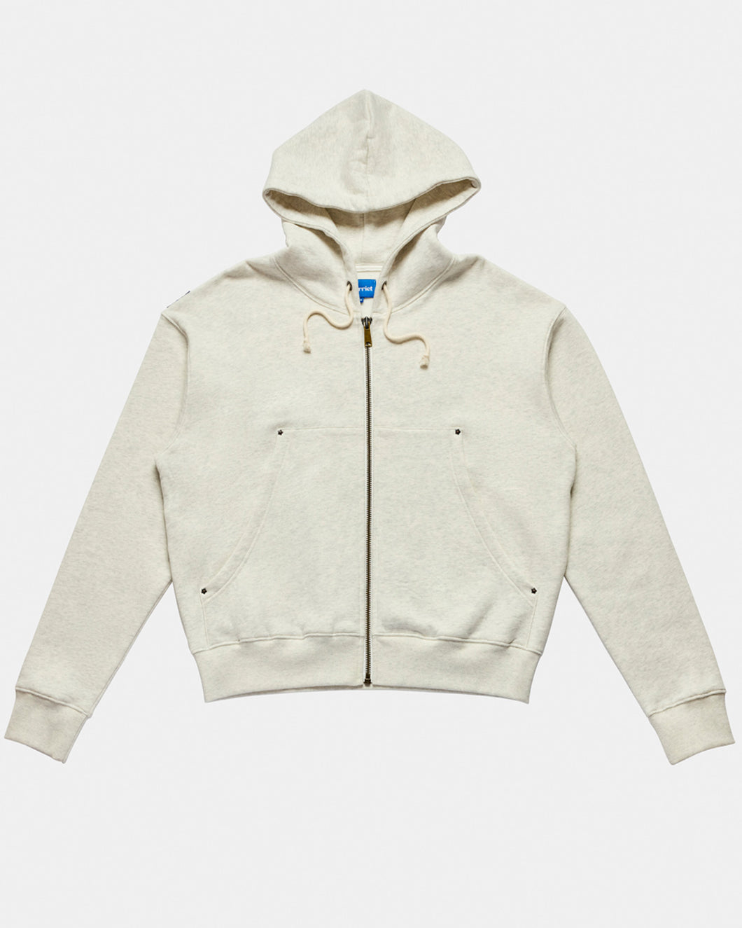 Larriet Archive Hoodie Grey Marle