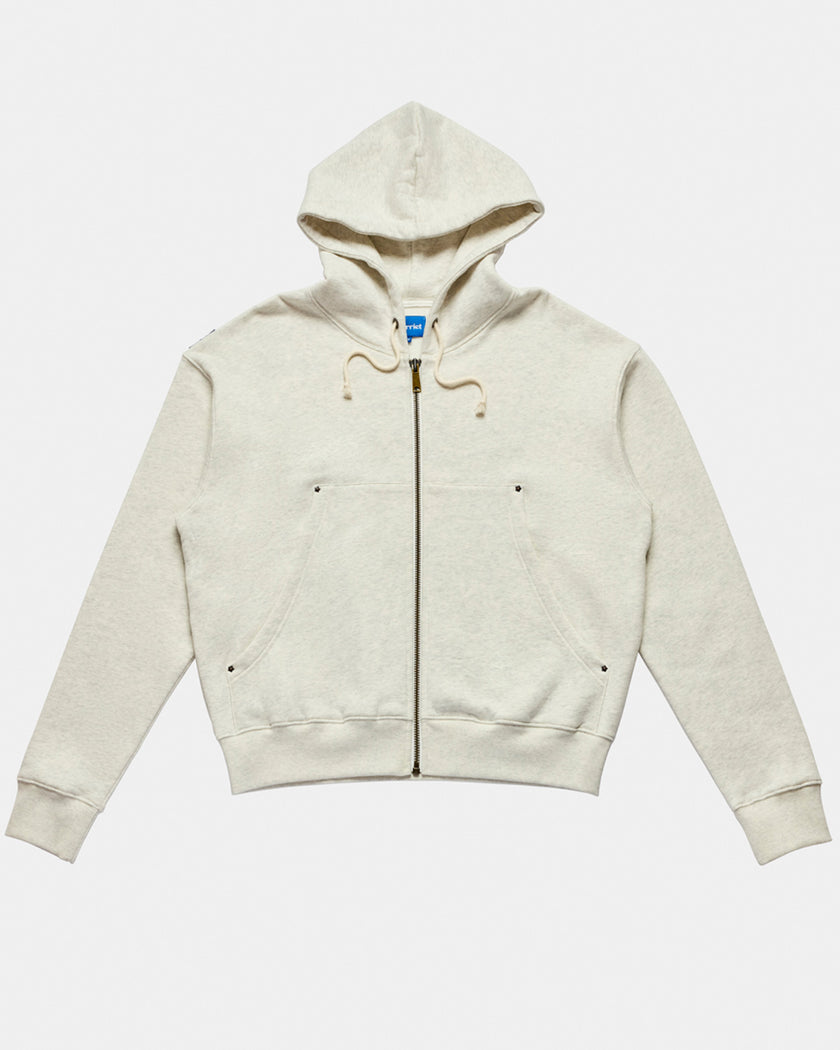 Larriet Archive Hoodie Grey Marle