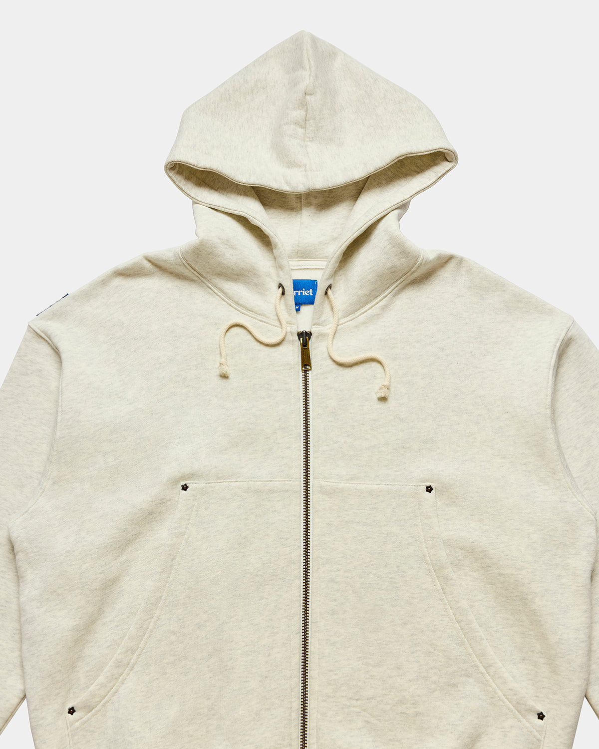 Larriet Archive Hoodie Grey Marle