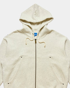 Larriet Archive Hoodie Grey Marle