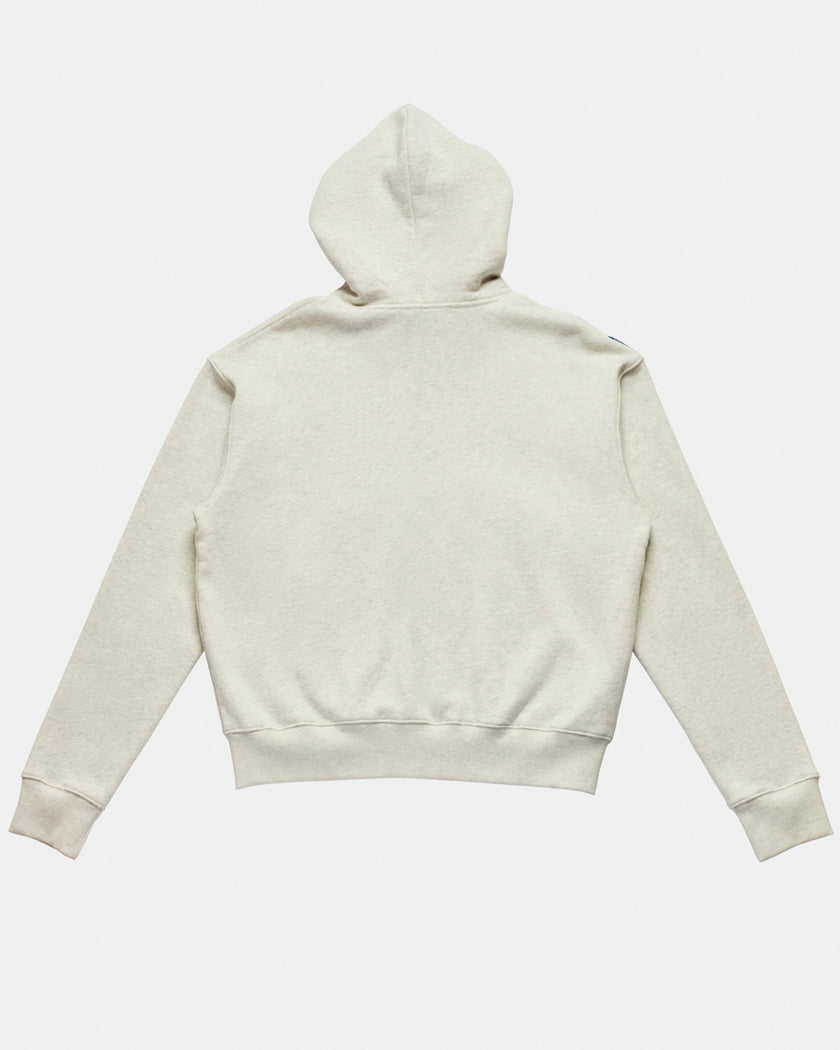 Larriet Archive Hoodie Grey Marle