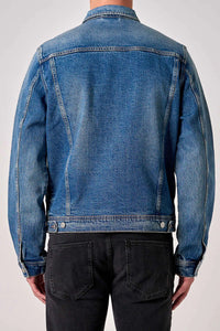 Neuw Denim Type Three Jacket Mid Vintage Indigo