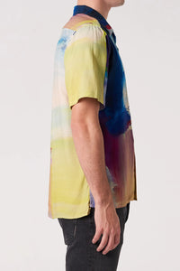 Neuw Denim Kurojiro Art Shirt 1 Navy