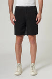 Neuw Denim Lou Linen Boxer Short Black