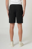 Neuw Denim Lou Linen Boxer Short Black