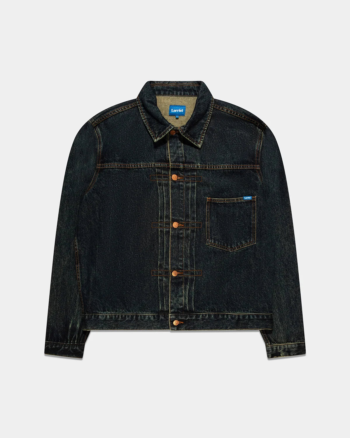 Larriet Danijel Jacket Dirty Indigo