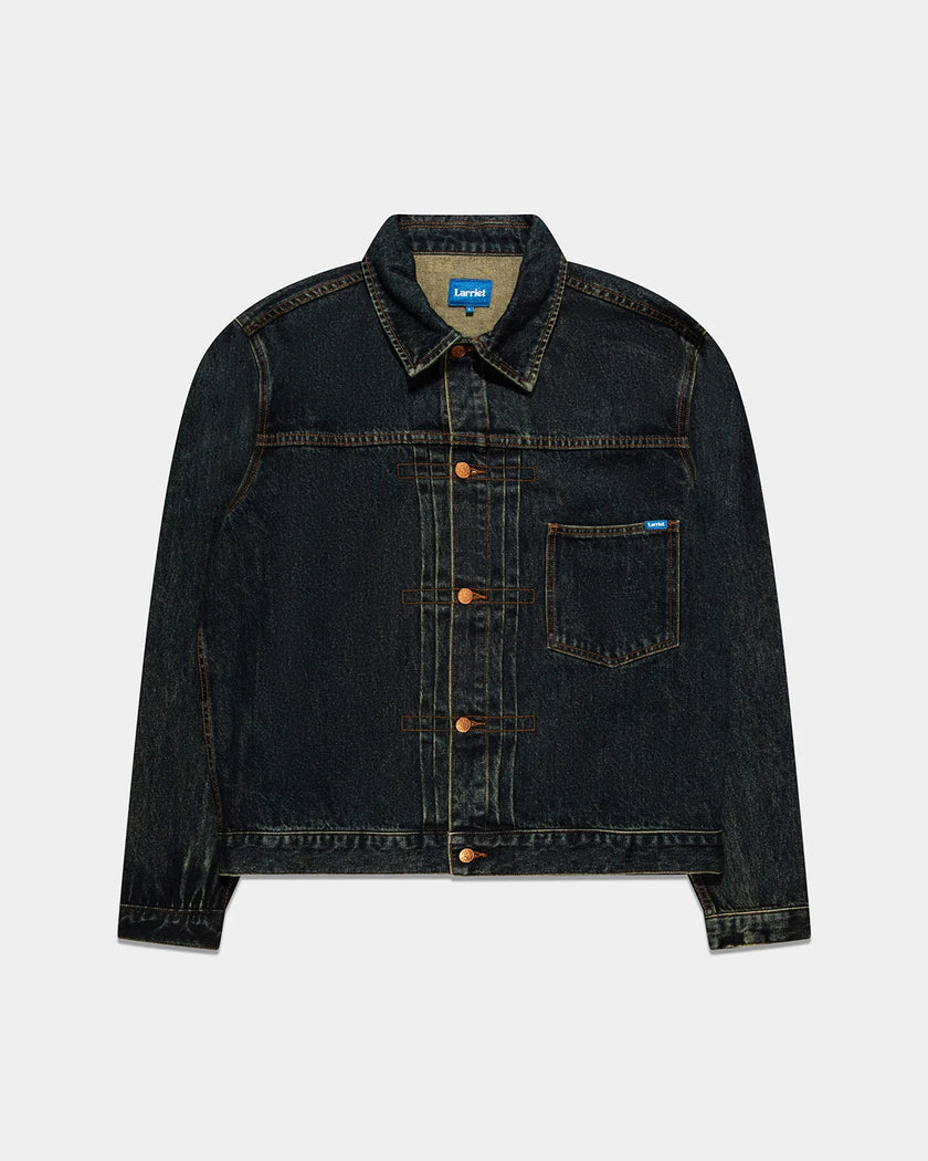 Larriet Danijel Jacket Dirty Indigo