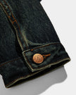 Larriet Danijel Jacket Dirty Indigo