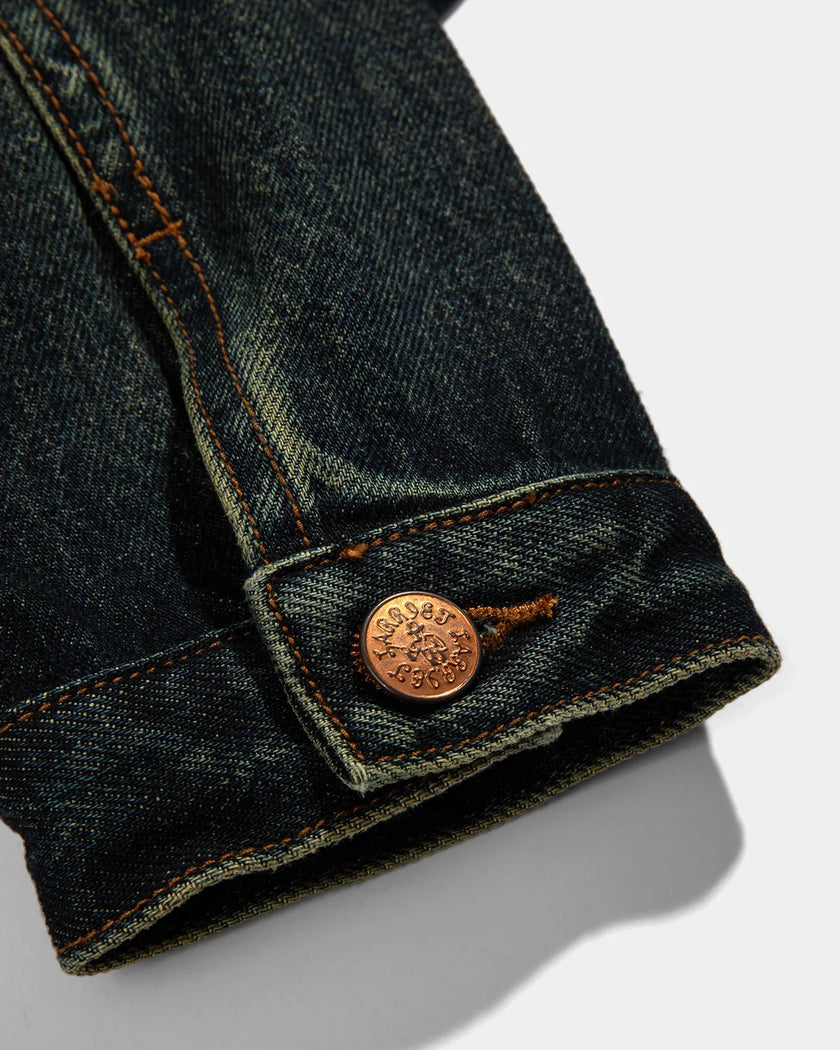 Larriet Danijel Jacket Dirty Indigo