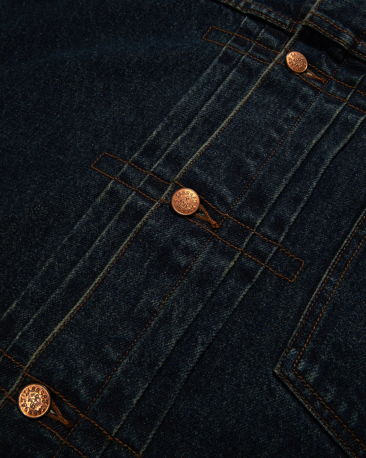 Larriet Danijel Jacket Dirty Indigo
