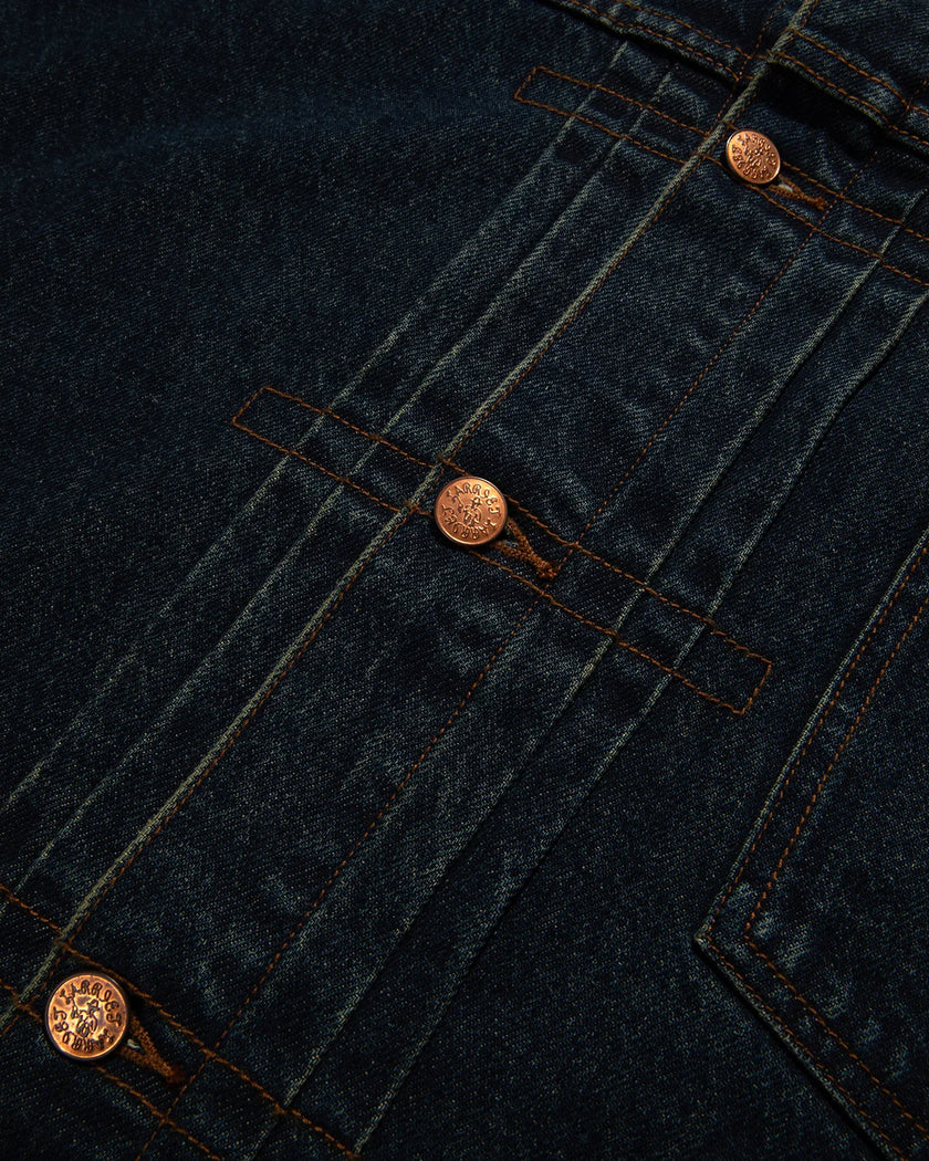Larriet Danijel Jacket Dirty Indigo
